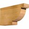 Ekena Millwork Alpine Rough Sawn Rafter Tail, Western Red Cedar, 4"W x 10"H x 18"L RFT04X10X18ALP00RWR - alternate 1